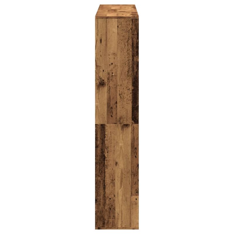 Casa si Gradina - Mobilier - Biblioteci si rafturi - Biblioteci - Biblioteca, lemn vechi, 132x29x141,5 cm, lemn prelucrat - Infinity.ro