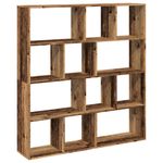 Casa si Gradina - Mobilier - Biblioteci si rafturi - Biblioteci - Biblioteca, lemn vechi, 132x29x141,5 cm, lemn prelucrat - Infinity.ro