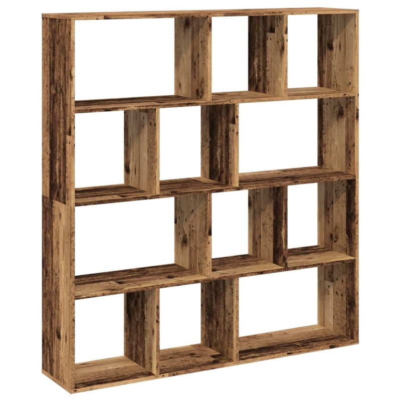 Casa si Gradina - Mobilier - Biblioteci si rafturi - Biblioteci - Biblioteca, lemn vechi, 132x29x141,5 cm, lemn prelucrat - Infinity.ro