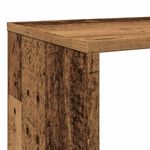 Casa si Gradina - Mobilier - Biblioteci si rafturi - Biblioteci - Biblioteca, lemn vechi, 132x29x141,5 cm, lemn prelucrat - Infinity.ro