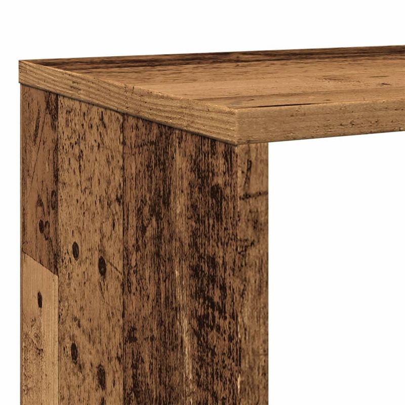 Casa si Gradina - Mobilier - Biblioteci si rafturi - Biblioteci - Biblioteca, lemn vechi, 132x29x141,5 cm, lemn prelucrat - Infinity.ro