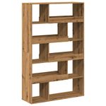 Casa si Gradina - Mobilier - Biblioteci si rafturi - Biblioteci - Separator camera stejar artizanal 100x33x156,5cm lemn prelucrat - Infinity.ro