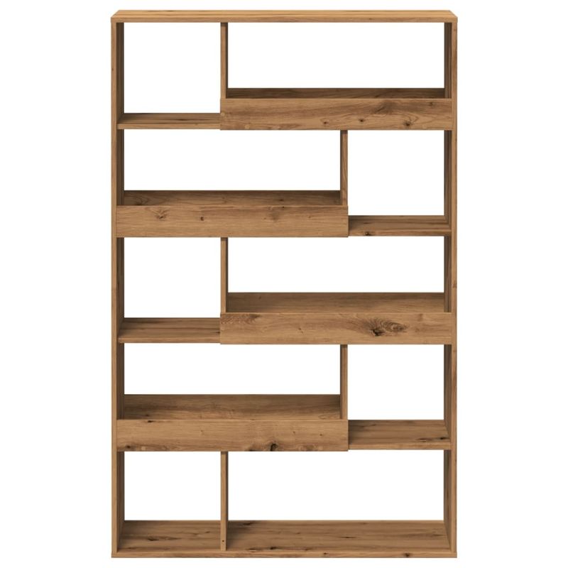Casa si Gradina - Mobilier - Biblioteci si rafturi - Biblioteci - Separator camera stejar artizanal 100x33x156,5cm lemn prelucrat - Infinity.ro