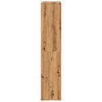 Casa si Gradina - Mobilier - Biblioteci si rafturi - Biblioteci - Separator camera stejar artizanal 100x33x156,5cm lemn prelucrat - Infinity.ro