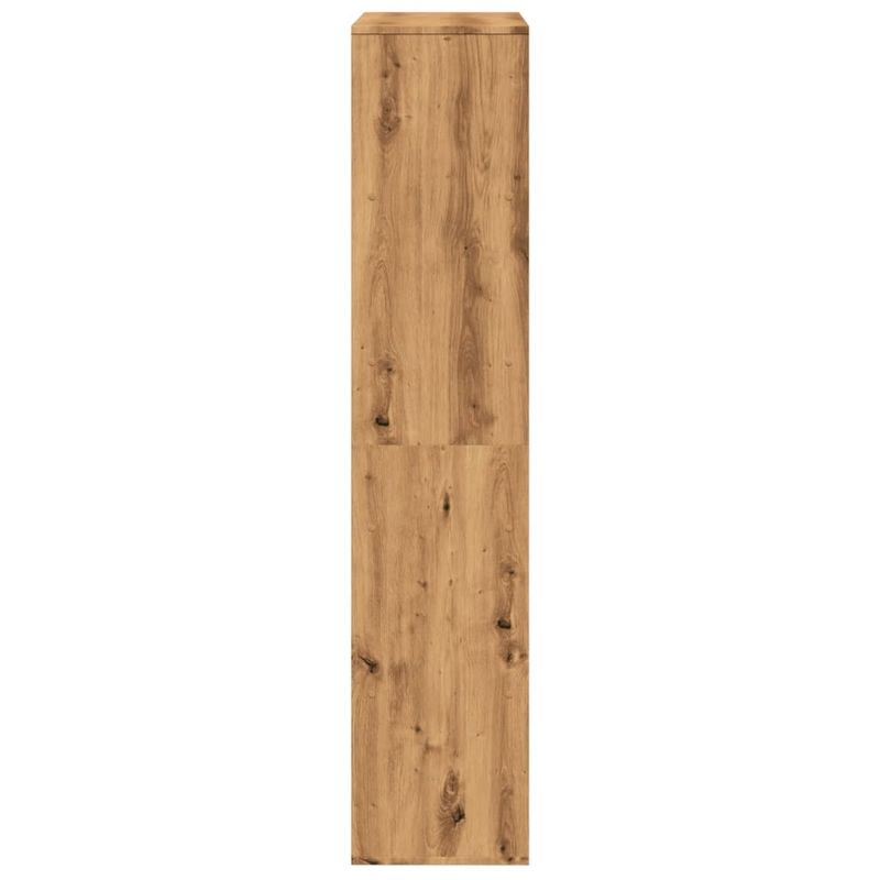 Casa si Gradina - Mobilier - Biblioteci si rafturi - Biblioteci - Separator camera stejar artizanal 100x33x156,5cm lemn prelucrat - Infinity.ro