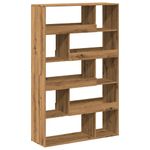 Casa si Gradina - Mobilier - Biblioteci si rafturi - Biblioteci - Separator camera stejar artizanal 100x33x156,5cm lemn prelucrat - Infinity.ro