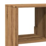 Casa si Gradina - Mobilier - Biblioteci si rafturi - Biblioteci - Separator camera stejar artizanal 100x33x156,5cm lemn prelucrat - Infinity.ro