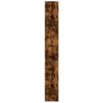 Casa si Gradina - Mobilier - Biblioteci si rafturi - Biblioteci - Biblioteca, stejar fumuriu, 60x24x176 cm, lemn prelucrat - Infinity.ro