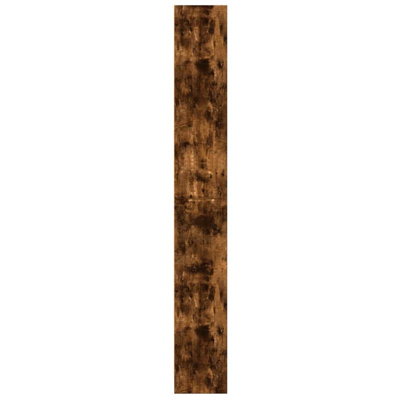 Casa si Gradina - Mobilier - Biblioteci si rafturi - Biblioteci - Biblioteca, stejar fumuriu, 60x24x176 cm, lemn prelucrat - Infinity.ro