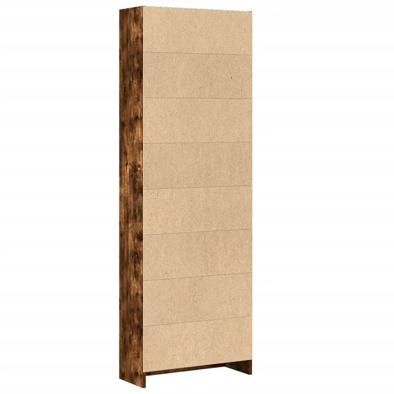 Casa si Gradina - Mobilier - Biblioteci si rafturi - Biblioteci - Biblioteca, stejar fumuriu, 60x24x176 cm, lemn prelucrat - Infinity.ro