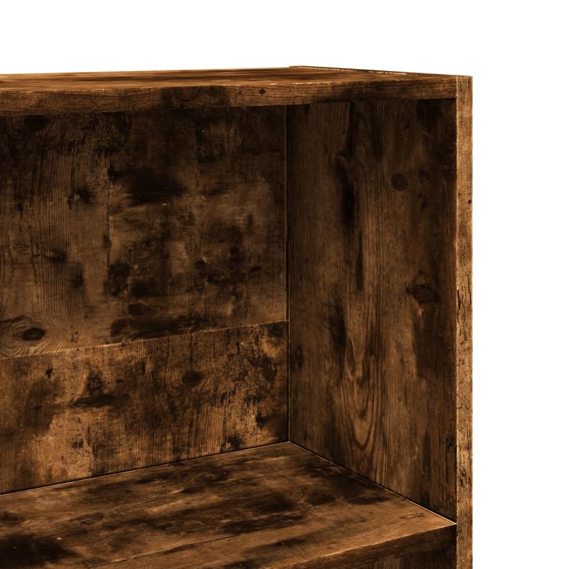 Casa si Gradina - Mobilier - Biblioteci si rafturi - Biblioteci - Biblioteca, stejar fumuriu, 60x24x176 cm, lemn prelucrat - Infinity.ro