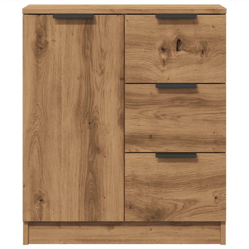 Casa si Gradina - Mobilier - Comode si corpuri - Comode - Dulap, stejar artizanal, 60x30x70 cm, lemn prelucrat - Infinity.ro