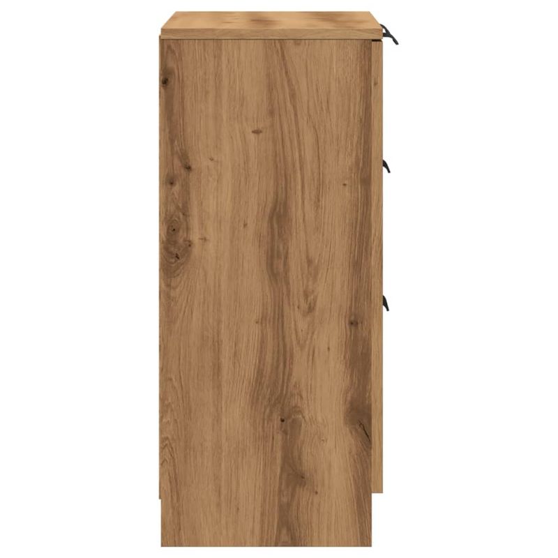 Casa si Gradina - Mobilier - Comode si corpuri - Comode - Dulap, stejar artizanal, 60x30x70 cm, lemn prelucrat - Infinity.ro