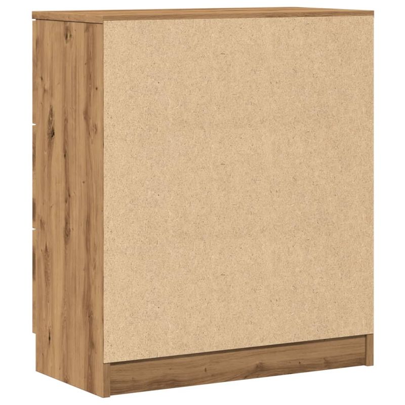 Casa si Gradina - Mobilier - Comode si corpuri - Comode - Dulap, stejar artizanal, 60x30x70 cm, lemn prelucrat - Infinity.ro