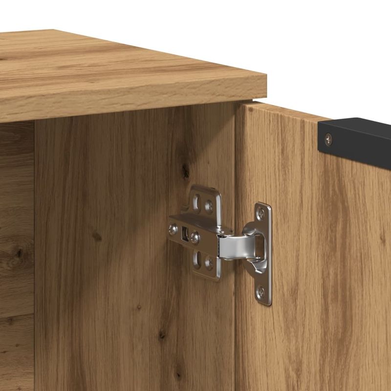 Casa si Gradina - Mobilier - Comode si corpuri - Comode - Dulap, stejar artizanal, 60x30x70 cm, lemn prelucrat - Infinity.ro