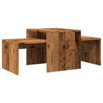 Casa si Gradina - Mobilier - Mese si birouri - Masute de cafea - Masuta de cafea, lemn vechi, 100x48x40 cm, lemn prelucrat - Infinity.ro