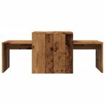 Casa si Gradina - Mobilier - Mese si birouri - Masute de cafea - Masuta de cafea, lemn vechi, 100x48x40 cm, lemn prelucrat - Infinity.ro