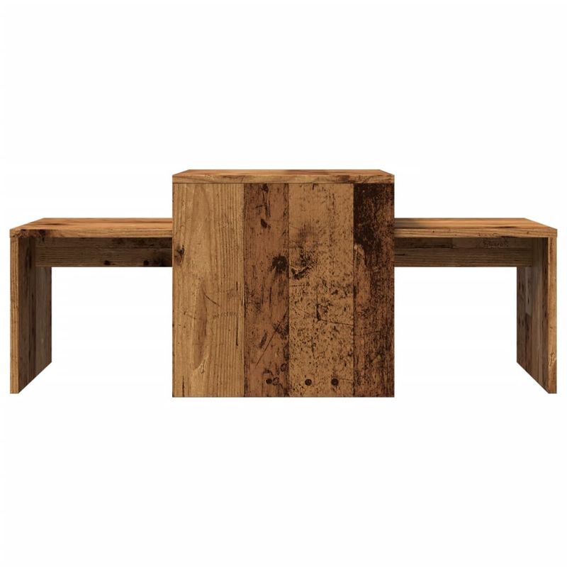 Casa si Gradina - Mobilier - Mese si birouri - Masute de cafea - Masuta de cafea, lemn vechi, 100x48x40 cm, lemn prelucrat - Infinity.ro