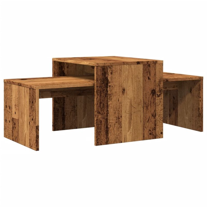 Casa si Gradina - Mobilier - Mese si birouri - Masute de cafea - Masuta de cafea, lemn vechi, 100x48x40 cm, lemn prelucrat - Infinity.ro