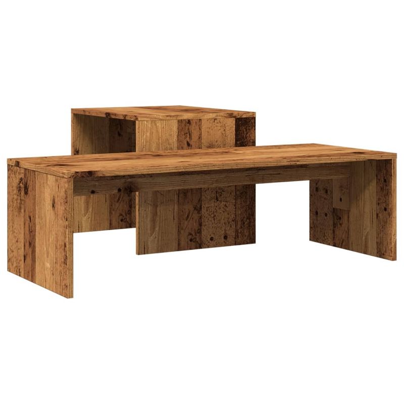 Casa si Gradina - Mobilier - Mese si birouri - Masute de cafea - Masuta de cafea, lemn vechi, 100x48x40 cm, lemn prelucrat - Infinity.ro