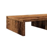 Laptop, Telefoane si Tablete - Laptopuri si accesorii - Accesorii Laptop - Standuri/Coolere notebook - Suport de monitor, lemn vechi, 50x27x10 cm, lemn prelucrat - Infinity.ro