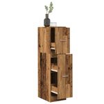 Casa si Gradina - Mobilier - Dulapuri si sifoniere - Dulapuri - Dulap de farmacie, lemn vechi, 30x41x118 cm, lemn prelucrat - Infinity.ro