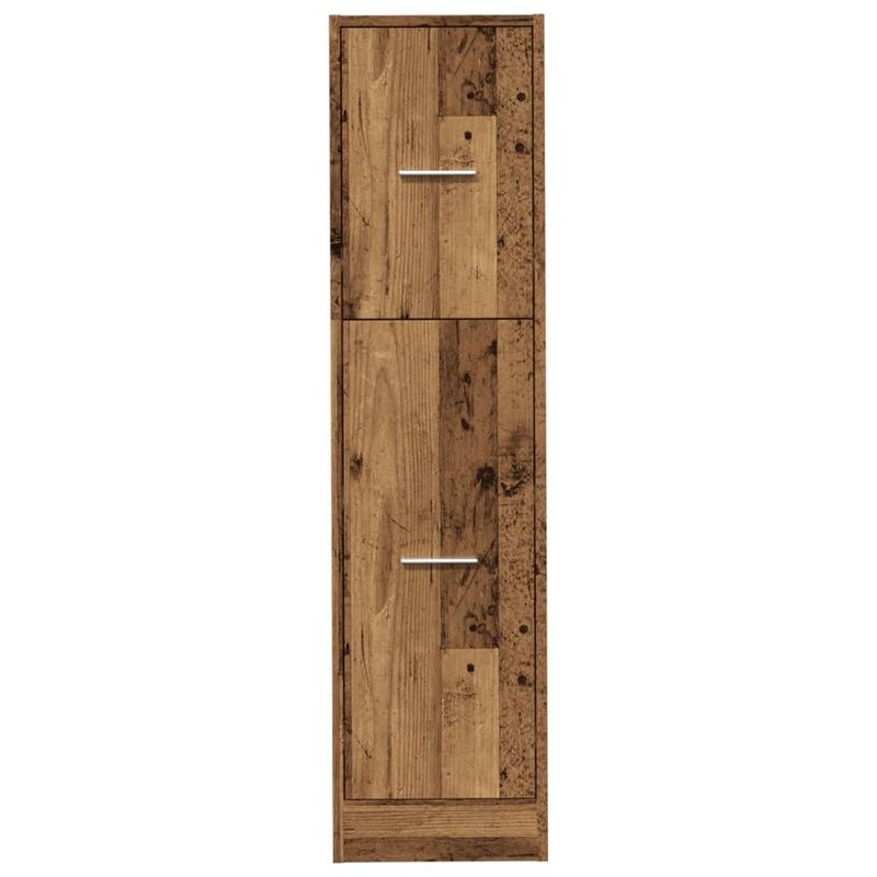 Casa si Gradina - Mobilier - Dulapuri si sifoniere - Dulapuri - Dulap de farmacie, lemn vechi, 30x41x118 cm, lemn prelucrat - Infinity.ro
