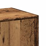Casa si Gradina - Mobilier - Dulapuri si sifoniere - Dulapuri - Dulap de farmacie, lemn vechi, 30x41x118 cm, lemn prelucrat - Infinity.ro