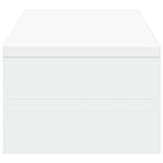 Laptop, Telefoane si Tablete - Laptopuri si accesorii - Accesorii Laptop - Standuri/Coolere notebook - Suport de monitor, alb, 54x22x15 cm, lemn prelucrat - Infinity.ro