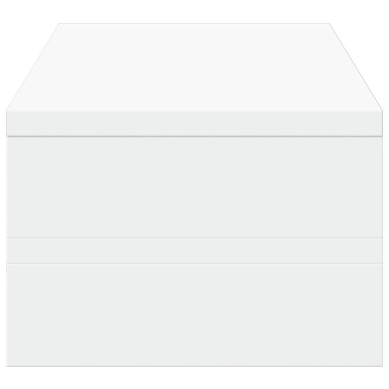 Laptop, Telefoane si Tablete - Laptopuri si accesorii - Accesorii Laptop - Standuri/Coolere notebook - Suport de monitor, alb, 54x22x15 cm, lemn prelucrat - Infinity.ro