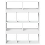 Casa si Gradina - Mobilier - Biblioteci si rafturi - Biblioteci - Biblioteca, alb, 100x33x125,5 cm, lemn prelucrat - Infinity.ro