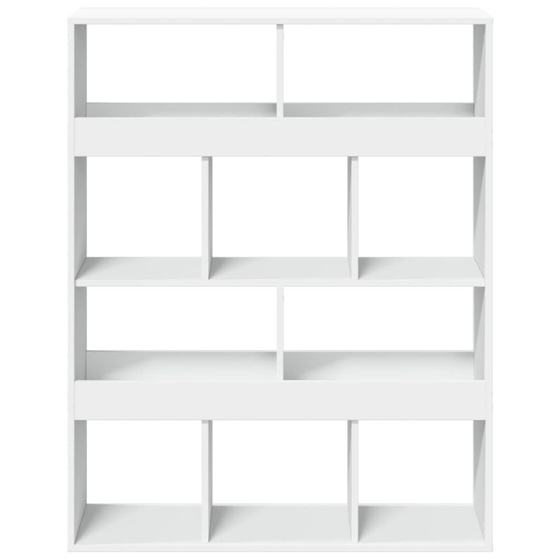 Casa si Gradina - Mobilier - Biblioteci si rafturi - Biblioteci - Biblioteca, alb, 100x33x125,5 cm, lemn prelucrat - Infinity.ro