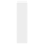 Casa si Gradina - Mobilier - Biblioteci si rafturi - Biblioteci - Biblioteca, alb, 100x33x125,5 cm, lemn prelucrat - Infinity.ro