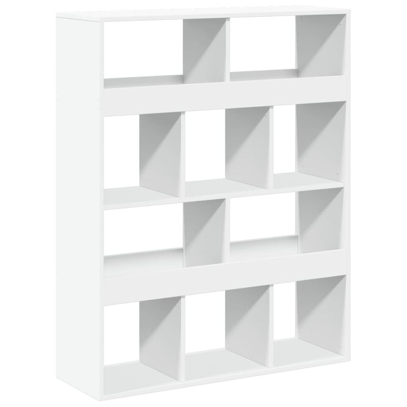 Casa si Gradina - Mobilier - Biblioteci si rafturi - Biblioteci - Biblioteca, alb, 100x33x125,5 cm, lemn prelucrat - Infinity.ro