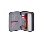 Carti si Birotica - Rechizite - Penare - Penar Spiderman Rain, Echipat, 3 compartimente, 43 piese, 21 x 14 x 7 cm Multicolor - Infinity.ro