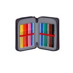 Carti si Birotica - Rechizite - Penare - Penar Spiderman Rain, Echipat, 3 compartimente, 43 piese, 21 x 14 x 7 cm Multicolor - Infinity.ro