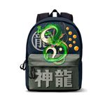 Carti si Birotica - Rechizite - Rucsacuri si genti scolare - Ghiozdan Dragon Ball Plus Shenron, 43  x 30 x 18 cm Multicolor - Infinity.ro