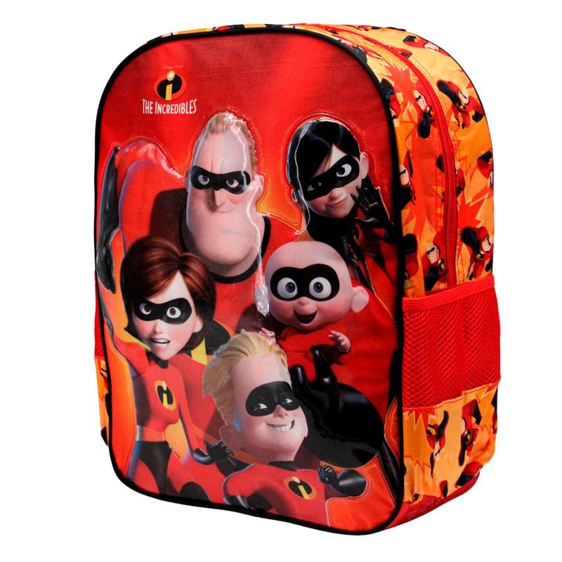 Carti si Birotica - Rechizite - Rucsacuri si genti scolare - Ghiozdan The Incredibles Family, 31 X 39 X 15 cm Multicolor - Infinity.ro