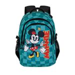 Carti si Birotica - Rechizite - Rucsacuri si genti scolare - Ghiozdan scoala Plus  Minnie Mouse Indigo, 46 x 34 x 21 cm Multicolor - Infinity.ro