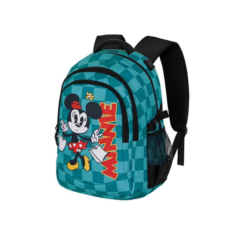 Carti si Birotica - Rechizite - Rucsacuri si genti scolare - Ghiozdan scoala Plus  Minnie Mouse Indigo, 46 x 34 x 21 cm Multicolor - Infinity.ro