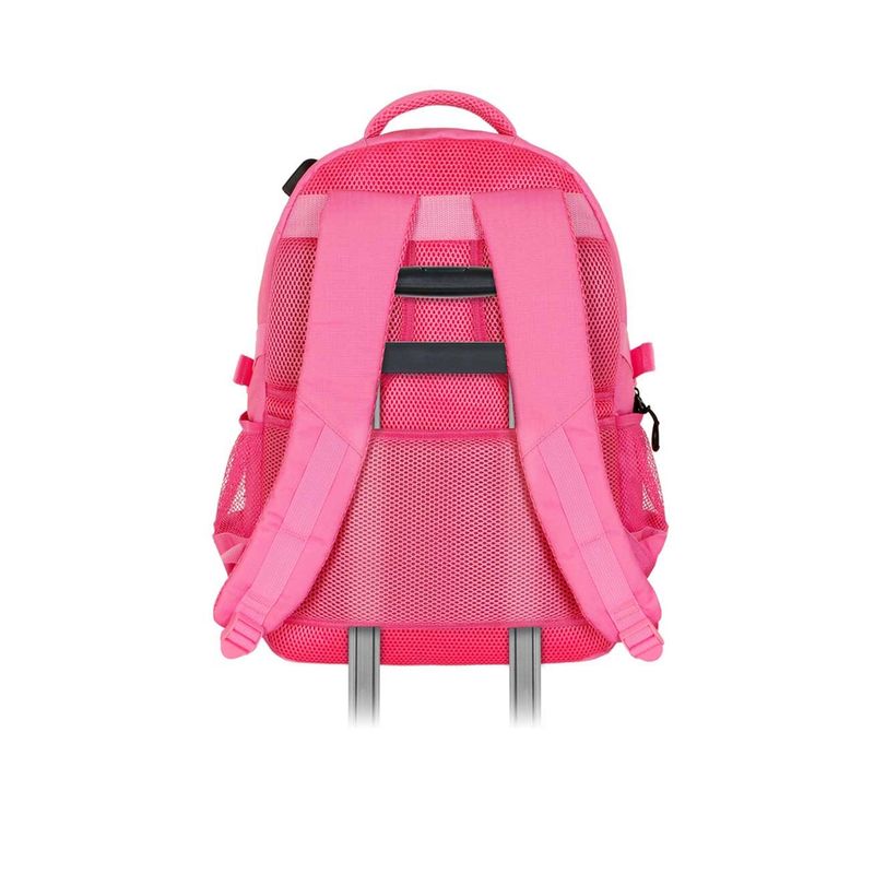 Carti si Birotica - Rechizite - Rucsacuri si genti scolare - Ghiozdan scoala Plus Barbie Varsity, 46 x 34 x 21 cm 46 x 34 x 21 cm Roz - Infinity.ro