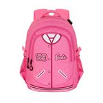 Carti si Birotica - Rechizite - Rucsacuri si genti scolare - Ghiozdan scoala Plus Barbie Varsity, 46 x 34 x 21 cm 46 x 34 x 21 cm Roz - Infinity.ro