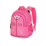 Carti si Birotica - Rechizite - Rucsacuri si genti scolare - Ghiozdan scoala Plus Barbie Varsity, 46 x 34 x 21 cm 46 x 34 x 21 cm Roz - Infinity.ro