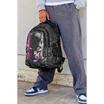 Carti si Birotica - Rechizite - Rucsacuri si genti scolare - Ghiozdan scoala Plus  Batman Face, 46 x 34 x 21 cm  Negru - Infinity.ro