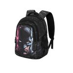 Carti si Birotica - Rechizite - Rucsacuri si genti scolare - Ghiozdan scoala Plus  Batman Face, 46 x 34 x 21 cm  Negru - Infinity.ro