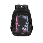 Carti si Birotica - Rechizite - Rucsacuri si genti scolare - Ghiozdan scoala Plus  Batman Face, 46 x 34 x 21 cm  Negru - Infinity.ro