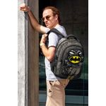 Carti si Birotica - Rechizite - Rucsacuri si genti scolare - Ghiozdan scoala Plus  Batman Caped, 46 x 34 x 21 cm Negru - Infinity.ro