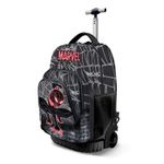 Carti si Birotica - Rechizite - Rucsacuri si genti scolare - Ghiozdan Troler Spiderman Spin 47 x 32 x 27 cm Negru - Infinity.ro