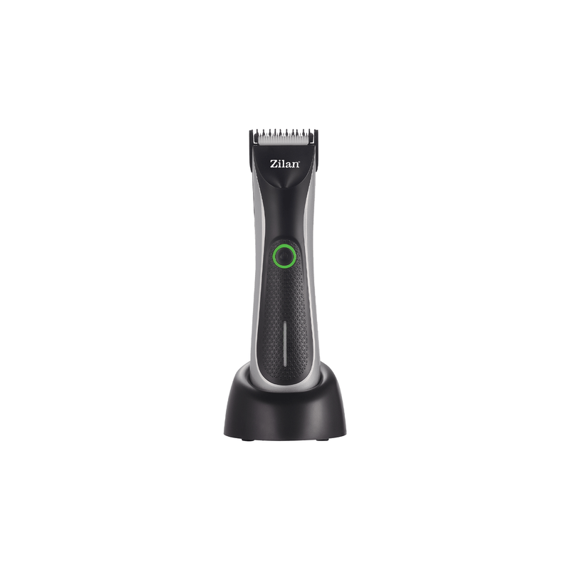 Ingrijire personala si Cosmetice - Aparate & accesorii ingrijire personala - Aparate de ras si tuns - Aparate de tuns - Aparat de tuns Trimmer Zilan ZLN8849, Indicator LED cu 2 culori, Otel inoxidabil, Protectie IPx5, Incarcare rapida - Infinity.ro