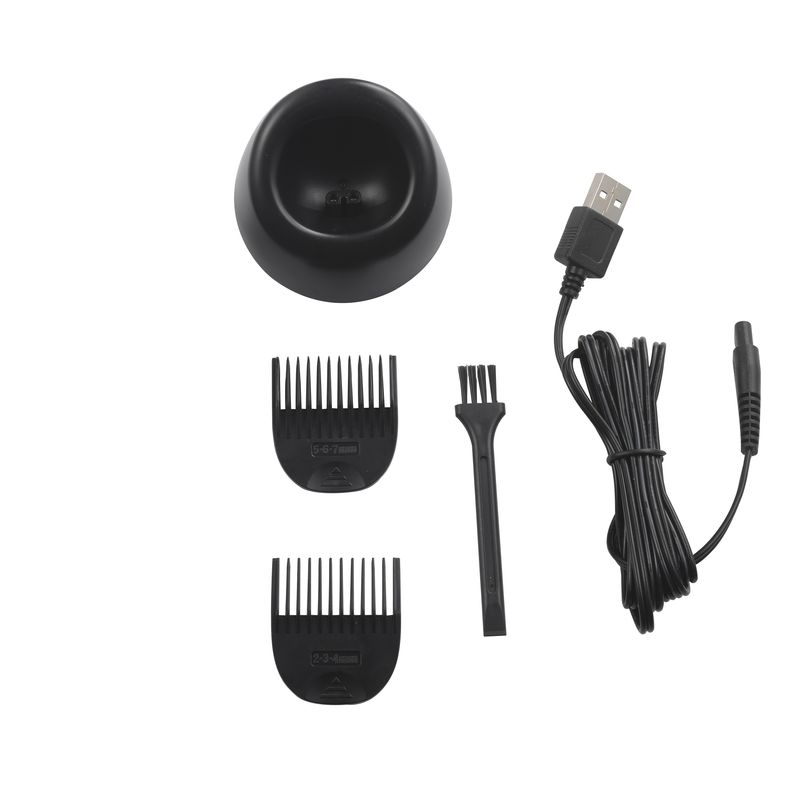 Ingrijire personala si Cosmetice - Aparate & accesorii ingrijire personala - Aparate de ras si tuns - Aparate de tuns - Aparat de tuns Trimmer Zilan ZLN8849, Indicator LED cu 2 culori, Otel inoxidabil, Protectie IPx5, Incarcare rapida - Infinity.ro